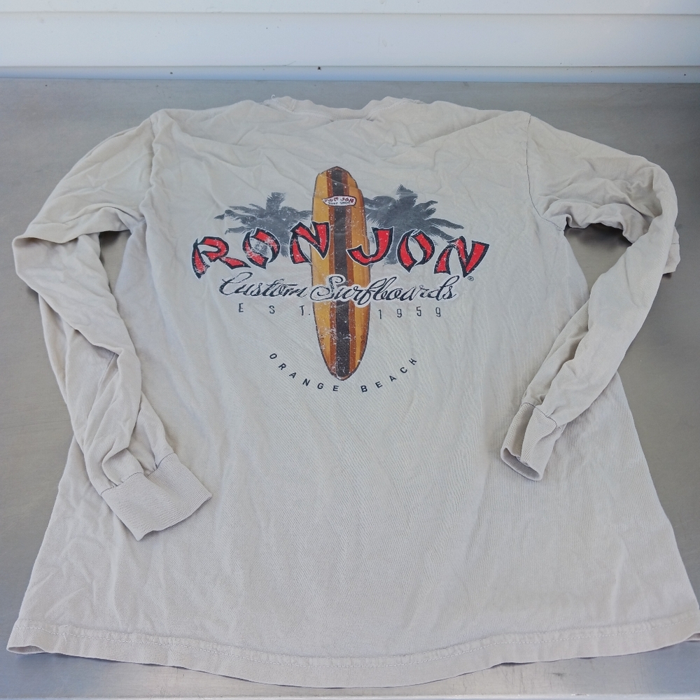 Comfort Colors Beige Long Sleeve Tee